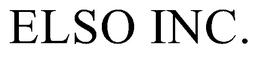 ELSO INC. trademark