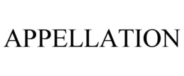 APPELLATION trademark