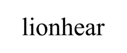 LIONHEAR trademark