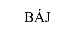 BÁJ trademark