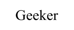 GEEKER trademark