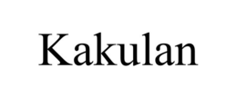 KAKULAN trademark