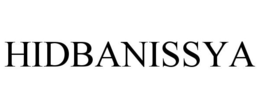 HIDBANISSYA trademark
