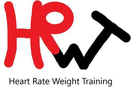 HRWT HEART RATE WEIGHT TRAINING trademark