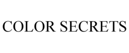 COLOR SECRETS trademark