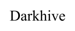 DARKHIVE trademark