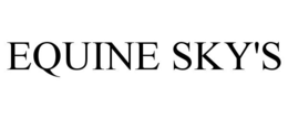 EQUINE SKY'S trademark