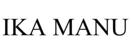 IKA MANU trademark