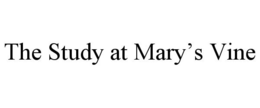 THE STUDY AT MARY'S VINE trademark