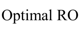 OPTIMAL RO trademark