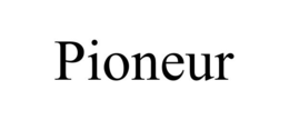 PIONEUR trademark