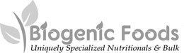 BIOGENIC FOODS trademark