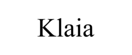 KLAIA trademark
