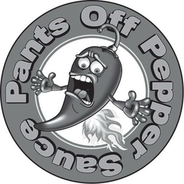 PANTS OFF PEPPER SAUCE trademark