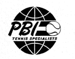 PBI TENNIS SPECIALISTS trademark