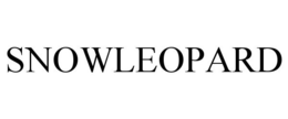 SNOWLEOPARD trademark