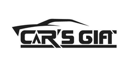 CAR'S GIFT trademark