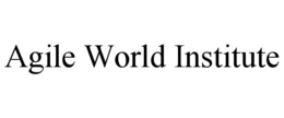 AGILE WORLD INSTITUTE trademark
