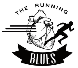 THE RUNNING BLUES trademark