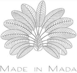 MADE IN MADA trademark