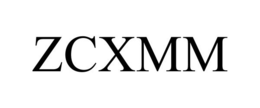 ZCXMM trademark