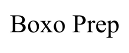 BOXO PREP trademark