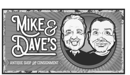 MIKE & DAVE'S ANTIQUE SHOP AND CONSIGNMENT trademark