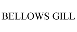 BELLOWS GILL trademark