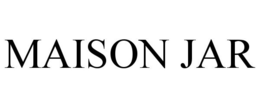 MAISON JAR trademark