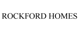 ROCKFORD HOMES trademark