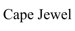 CAPE JEWEL trademark