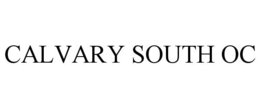 CALVARY SOUTH OC trademark