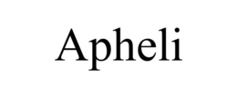 APHELI trademark