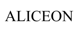 ALICEON trademark