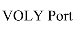 VOLY PORT trademark