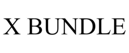 X BUNDLE trademark
