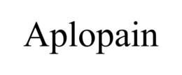 APLOPAIN trademark