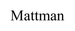 MATTMAN trademark