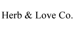 HERB & LOVE CO. trademark