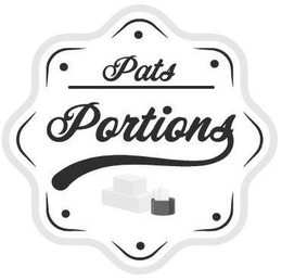 PATS PORTIONS trademark