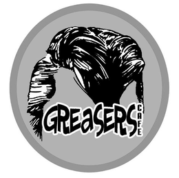 GREASERS CAFE trademark