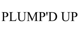 PLUMP'D UP trademark