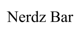 NERDZ BAR trademark