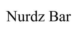 NURDZ BAR trademark