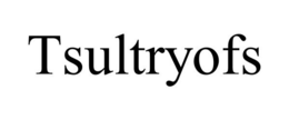 TSULTRYOFS trademark
