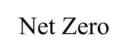 NET ZERO trademark