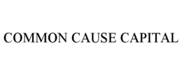COMMON CAUSE CAPITAL trademark