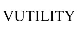 VUTILITY trademark