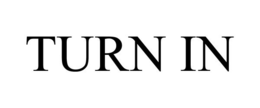 TURN IN trademark