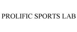 PROLIFIC SPORTS LAB trademark